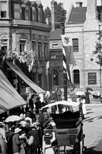Panorama of Ealing from a Moving Tram film afişi