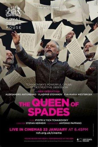 Royal Opera House: The Queen of Spades film afişi