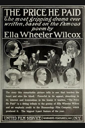 The Price He Paid film afişi