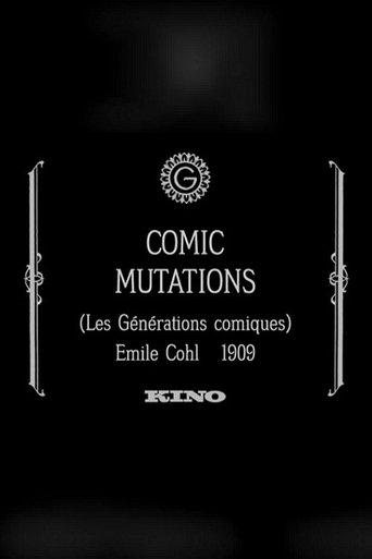 Comic Mutations film afişi