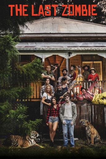 The Last Zombie film afişi