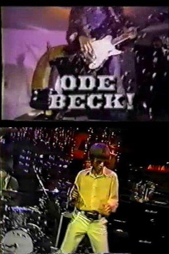 Beck: Ode Beck! Live in Toronto film afişi