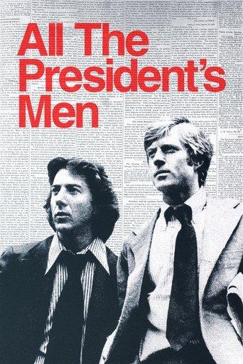 All the President's Men film afişi