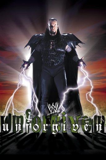 WWE Unforgiven 1999 film afişi