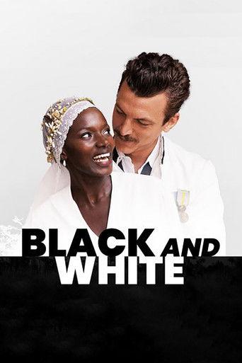 Black and White dizi afişi