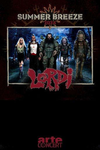 Lordi - Summer Breeze 2024 film afişi