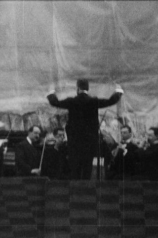 The Orchestra at Frederiksberg Theater film afişi