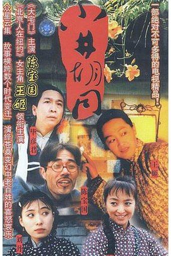 小井胡同 dizi afişi