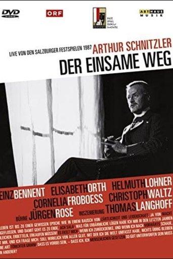 Der einsame Weg film afişi