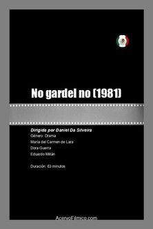 No gardel no film afişi
