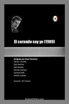 El cornudo soy yo film afişi