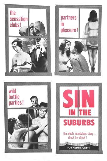 Sin in the Suburbs film afişi