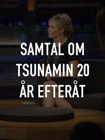 Samtal om tsunamin 20 år efteråt film afişi