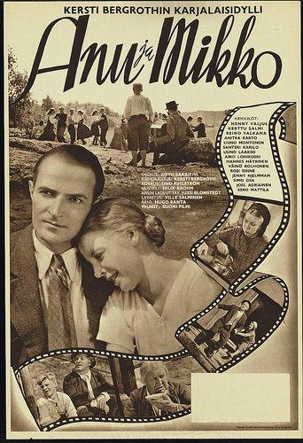 Anu ja Mikko film afişi