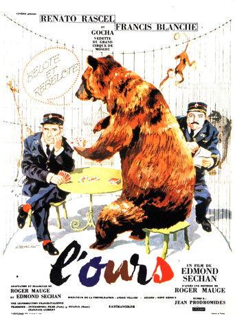 The Bear film afişi