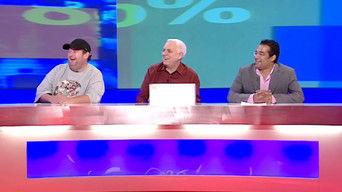 Johnny Vegas, Krishnan Guru-Murthy, Michael McIntyre