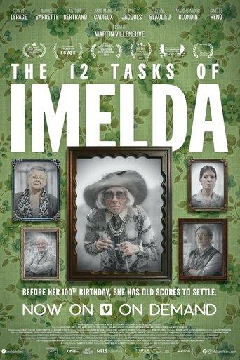 The 12 Tasks of Imelda film afişi