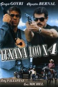 Texana cien X #4 film afişi