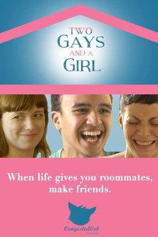 Two Gays and a Girl film afişi