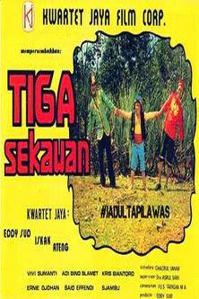Tiga Sekawan film afişi