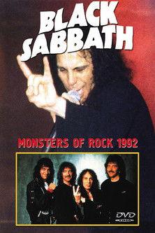 Black Sabbath: Monsters of Rock Italy film afişi