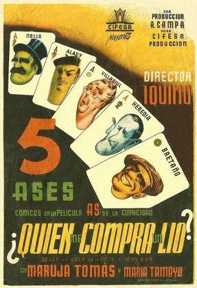 ¿Quién me compra un lío? film afişi
