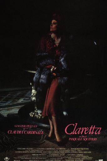 Claretta film afişi