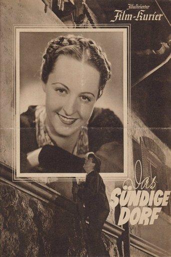 Das sündige Dorf film afişi