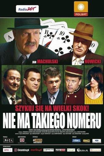 Nie ma takiego numeru film afişi