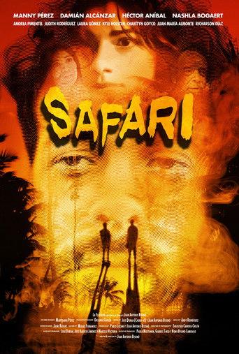 Safari film afişi