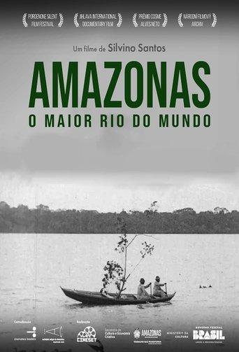 Amazon: Longest River in the World film afişi