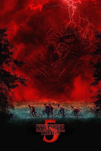 Stranger Things 5: The Finale film afişi