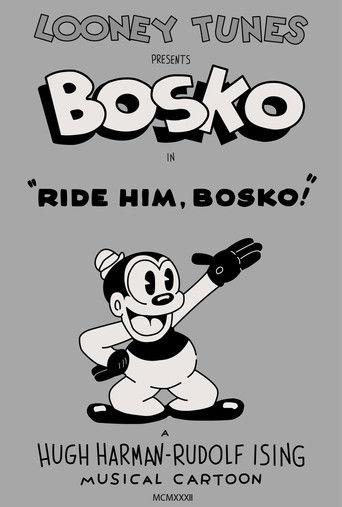 Ride Him, Bosko film afişi