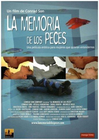 La memoria de los peces film afişi