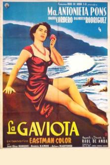 La gaviota film afişi