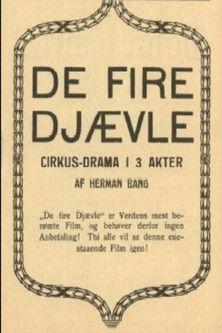 The Four Devils film afişi