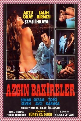 Horny Virgins film afişi