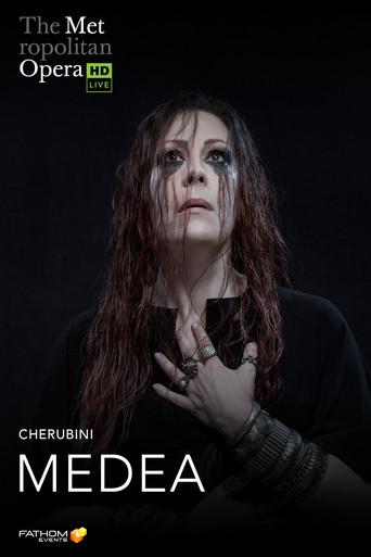 The Metropolitan Opera: Medea film afişi
