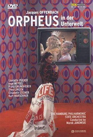 Orpheus in der Unterwelt film afişi