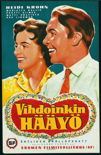 Vihdoinkin hääyö… film afişi