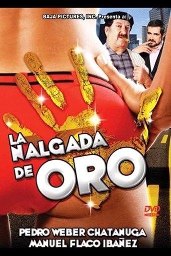 La nalgada de oro film afişi