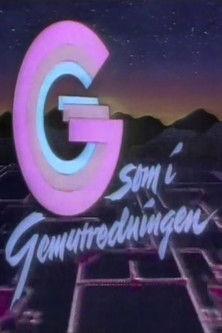 G - som i Gemutredningen film afişi