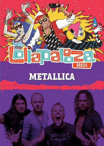 Metallica: Lollapalooza Brazil 2017 film afişi