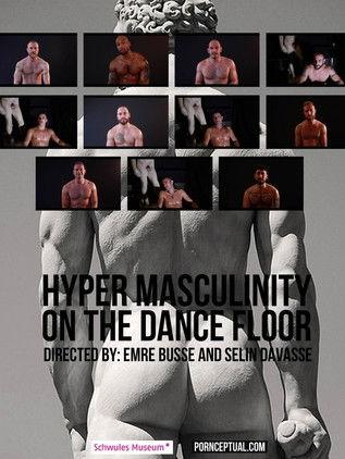 Hyper Masculinity on the Dancefloor film afişi