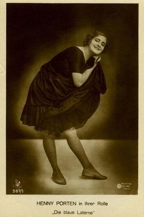 Die blaue Laterne film afişi