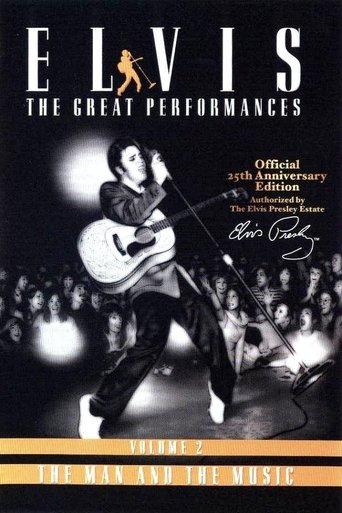 Elvis The Great Performances Vol. 2 The Man and the Music film afişi