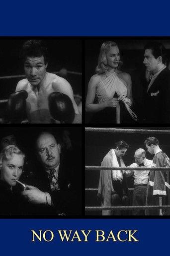 No Way Back film afişi