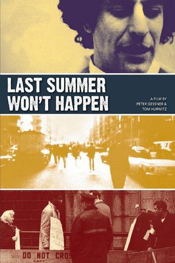 Last Summer Won't Happen film afişi