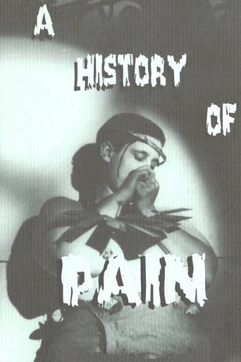 A History of Pain film afişi