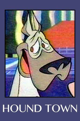 Hound Town film afişi